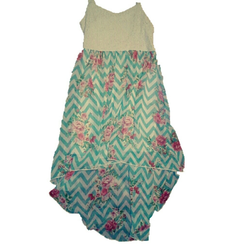 Formal floral dress maxi